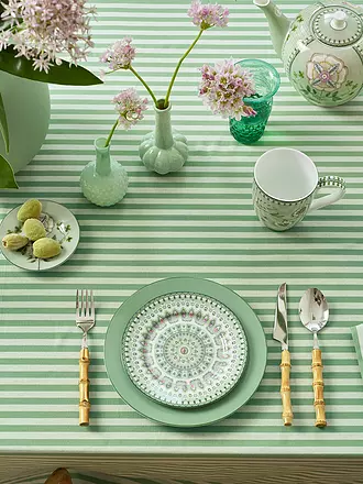 PIP STUDIO | Assiette à pain LILY & LOTUS 12cm Moon Delight | hellgrün